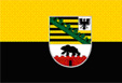 drapeau de Saxe-Anhalt