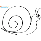 dessin escargot 2
