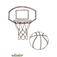 Coloriage Panier basket 