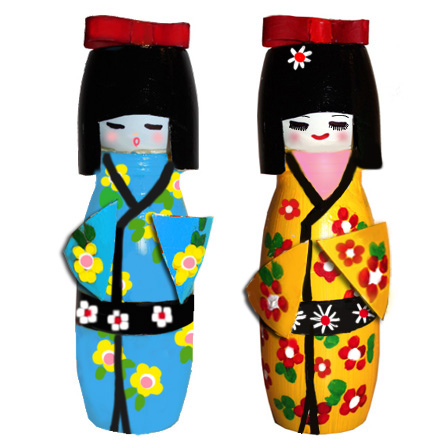 Kokehshi poupée japonaise