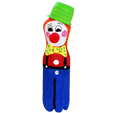 Clown recyclage bouteille