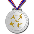 Médaille d'argent des Jeux olympiques
