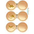 3 médailles de bronze des Jeux Olympiques