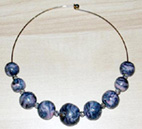 collier en perle Murano