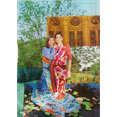 Coloriage d'un tableau à la manière de Klimt