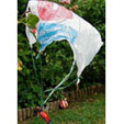 Fabriquer de parachutes avec les enfants