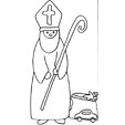 dessin saint Nicolas