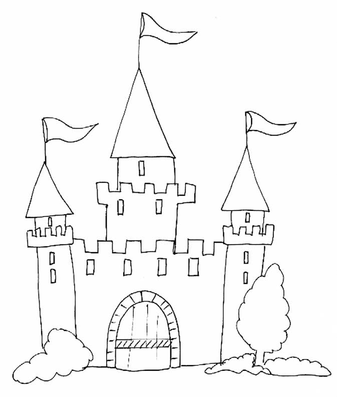 comment colorier un chateau