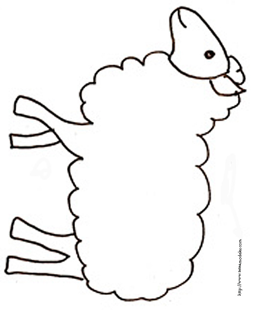 comment colorier un mouton