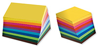 Papier origami carré classique