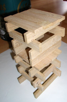 comment construire des jeux en bois