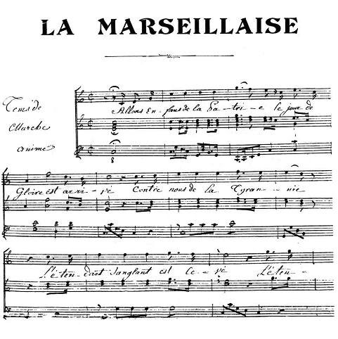 französische nationalhymne kostenlos