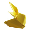 lapin origami