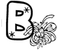 Coloriage Alphabet : lettre "B" 