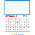 Novembre 2012 à illustrer