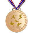 Médaille de bronze des Jeux olympiques