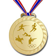 Médaille d'or des Jeux olympiques