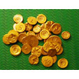 Modelage d'une monnaie ancienne