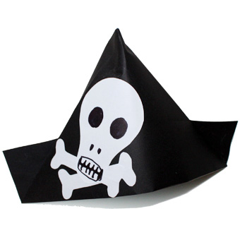 Chapeau de Pirate,Enfant,Caraïbes,Corsaire,Accessoire,Carnaval,Déguisement,Fête