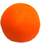 modeler une petite boule orange