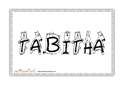 tabitha lettres bestiole