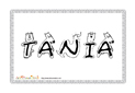 tania lettres bestiole