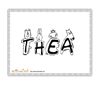 thea lettres bestiole