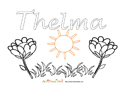 thelma coloriage